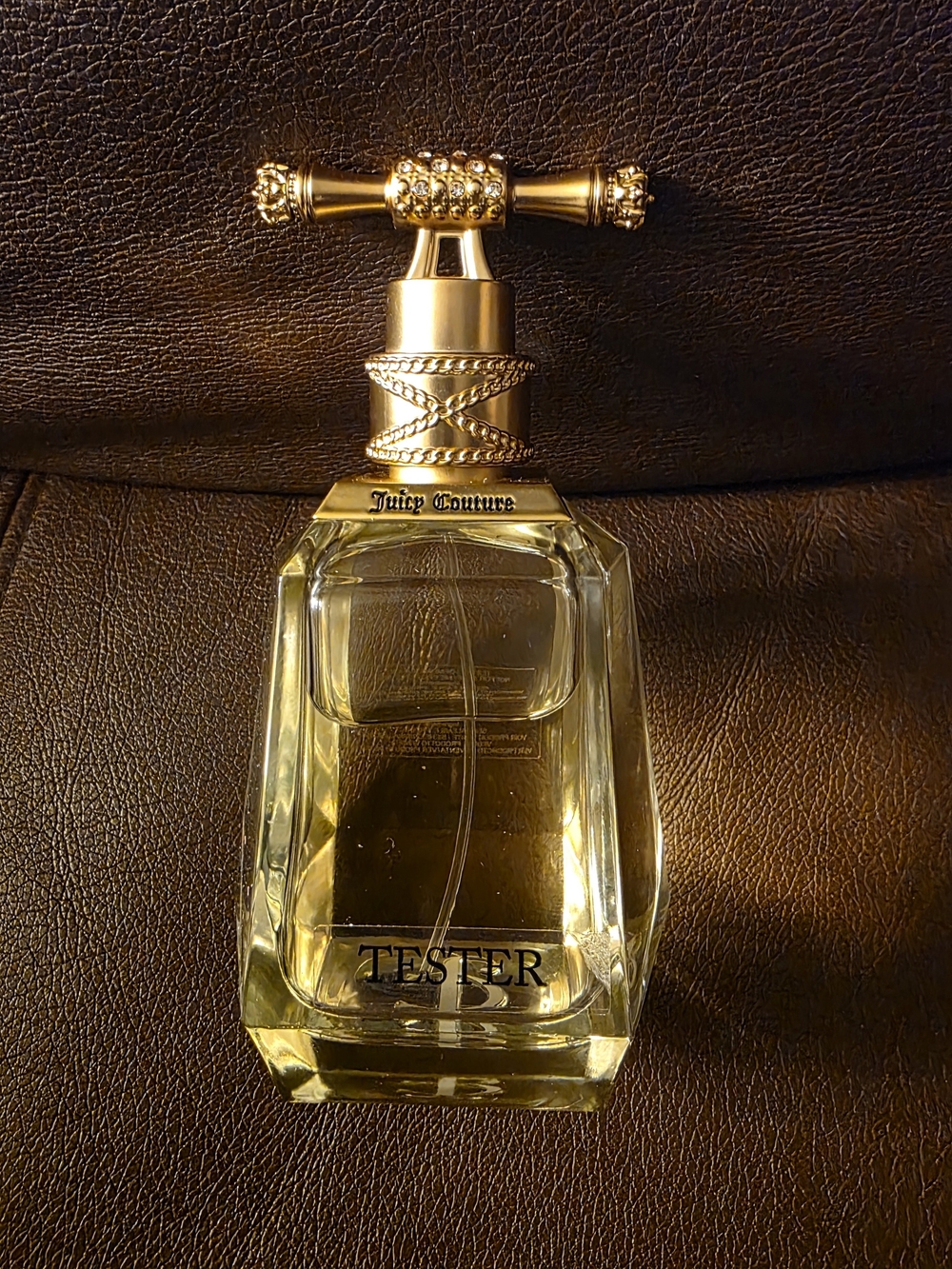 Elizabeth Arden I AM JUICY COUTURE TESTER Bottle